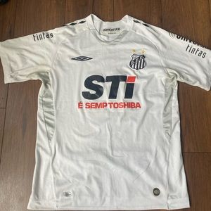 Santos FC 2009 umbral soccer jersey